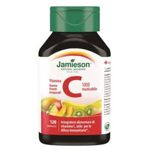 jamieson vitamina c 1000 tro 120 compresse bugiardino cod: 972789580 
