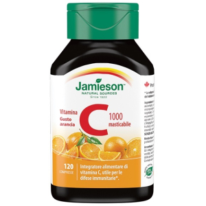 jamieson vitamina c 500 arancia 120 compresse bugiardino cod: 923291710 