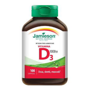 jamieson vit d 1000 100 compresse bugiardino cod: 979946973 