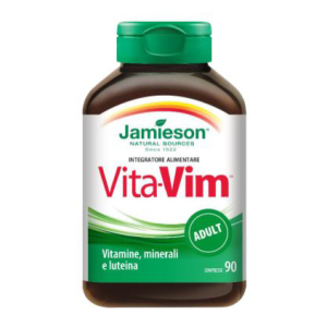 jamieson vita vim adult 90 compresse bugiardino cod: 979947140 