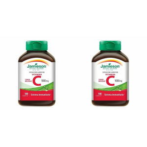 Cerca Offerte di jamieson vitamina c timed release set da 2 2x100 pz compresse e acquista online