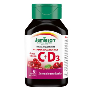 jamieson vitamina c500+d 75 compresse bugiardino cod: 972165664 