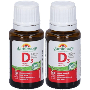 Cerca Offerte di jamieson vitamina d gocce 11,4 ml 2x11,4 ml orali e acquista online