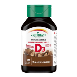 jamieson vitamina d1000 100 compresse bugiardino cod: 972165676 