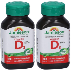 Cerca Offerte di jamieson vitamina d3 1000 ui 2x100 pz compresse e acquista online