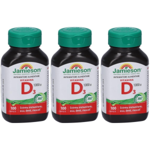 Cerca Offerte di jamieson vitamina d3 1000 ui 3x100 pz compresse e acquista online
