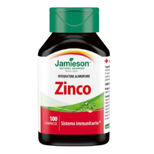 zinco jamieson 100 compresse bugiardino cod: 906594041 