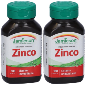 Cerca Offerte di jamieson zinco compresse 2x24,5 g e acquista online