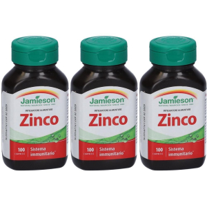 Cerca Offerte di jamieson zinco compresse 3x24,5 g e acquista online