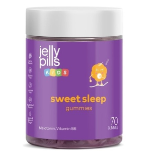 Jelly pills kids sweet sleep gummies integratore per il riposo notturno 70 caramelle