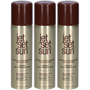 Cerca Offerte di jet set sun spray autoabbronzante bomboletta 150 ml 3x150 ml e acquista online