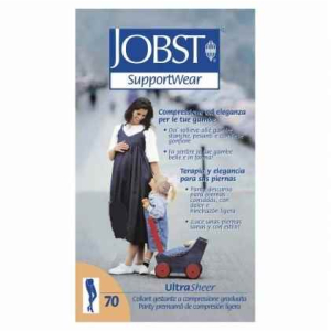 calza compressiva jobst ultrasheer 10-15 bugiardino cod: 903196487 