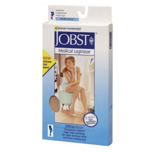 calza compressiva jobst ultrasheer 10-15 bugiardino cod: 903196297 