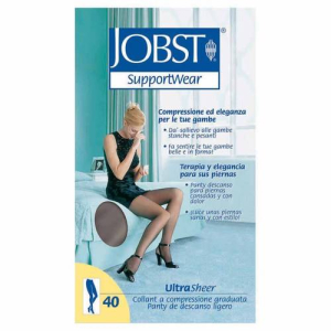 jobst us 5-10mmhg col noir 2 bugiardino cod: 927139244 