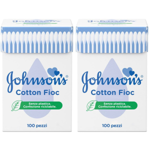 Cerca Offerte di johnson's® baby cotton fioc set da 2 2x100 pz bastoncino e acquista online