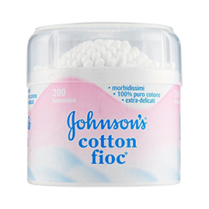 johnsons baby cotton fioc 200p bugiardino cod: 906822198 