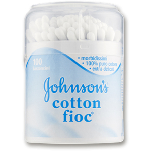 johnsons baby cotton fioc 100p bugiardino cod: 908564608 