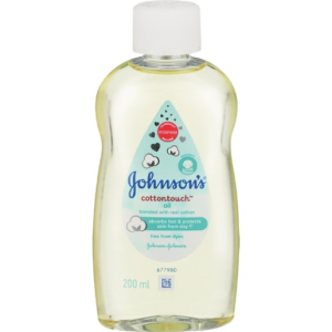 johnsons baby olio cottontouch bugiardino cod: 977707633 