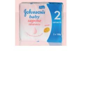 johnsons baby saponetta 2x100g bugiardino cod: 901394902 