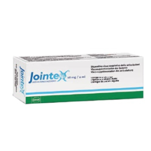 jointex siringa intra-art 16mg/2ml bugiardino cod: 904333301 