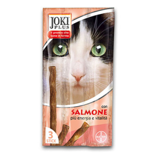 joki plus gatto c/salmone 3x5g bugiardino cod: 921492827 