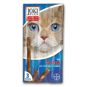 joki plus gatto con trota 3 x 5 g bugiardino cod: 921492916 