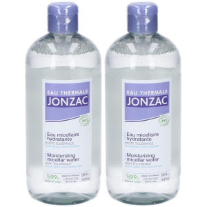 Cerca Offerte di jonzac acqua micellare idratante rehydrate 2x500 ml e acquista online