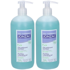 Cerca Offerte di jonzac gel detergente purificante pure 2x500 ml e acquista online