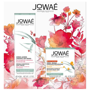 Jowae - cofanetto antiage crema idratante + maschera rimpolpante confezione 2 pezzi