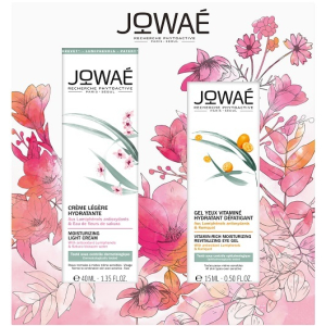 Jowaè wrinkles cofanetto antirughe crema levigante 40 ml + siero occhi levigante 15 ml