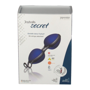 Cerca Offerte di joydivision joyballs secret blu / nero 1 pz dispositivo per l'allename e acquista online