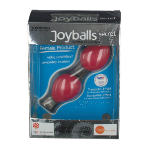 Cerca Offerte di joydivision joyballs secret rosso / nero 1 pz dispositivo per l'allena e acquista online