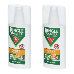 Cerca Offerte di jungle formula forte x2 2x75 ml spray e acquista online