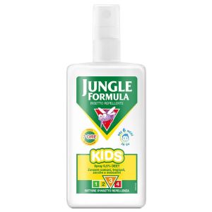 Cerca Offerte di jungle formula kids spray repellente zanzare 75ml e acquista online