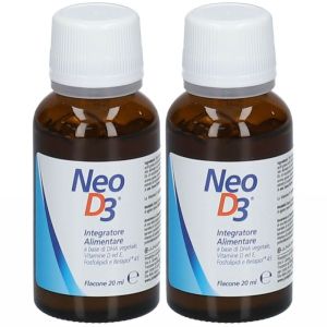 Cerca Offerte di junia pharma neo d3 set da 2 2x20 ml gocce e acquista online