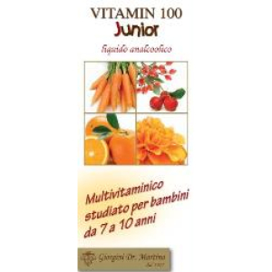 junior 200ml liquido a vitamin 100 bugiardino cod: 926833979 
