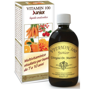 junior 500ml liquido a vitamin 100 bugiardino cod: 926833981 