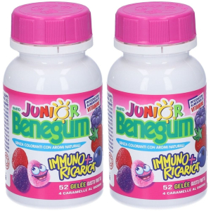 Cerca Offerte di junior benegum immuno+ricarica gelèe set da 2 g caramelle e acquista online