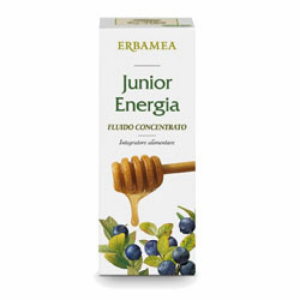 junior energia fluido concentrato 200 bugiardino cod: 922374451 