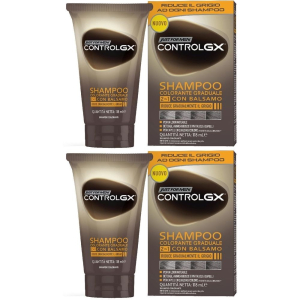 Cerca Offerte di just for men controlgx shampoo colorante graduale 2 in 1 con balsamo s e acquista online