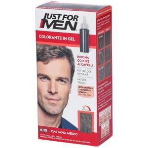 Cerca Offerte di just for men shampoo colorante h35 castano medio attivatore chiaro 38, e acquista online