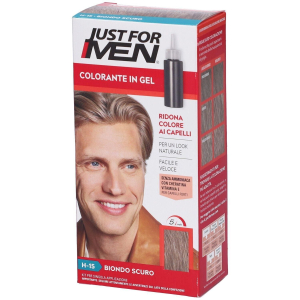 Cerca Offerte di just for men shampoo colorante tonalità h15 biondo scuro 98 g e acquista online