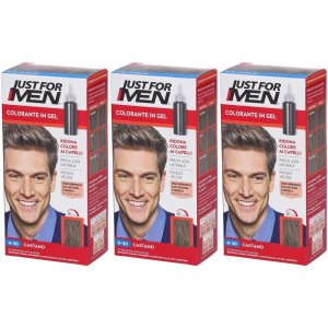 Cerca Offerte di just for men shampoo colorante tonalità h30 castano 98 g e acquista online