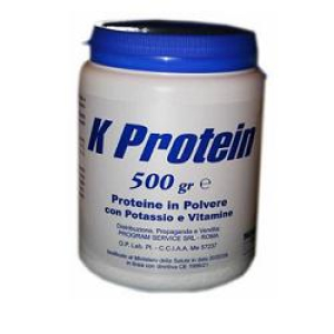 k protein polvere 500g bugiardino cod: 905969287 