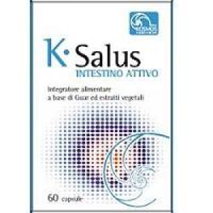 k salus intestino attivo 60 capsule bugiardino cod: 931044287 