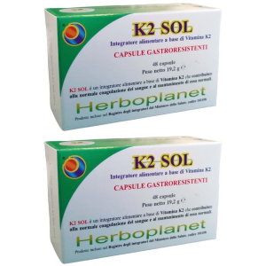Cerca Offerte di k2 sol set da 2 2x19,2 g capsule e acquista online