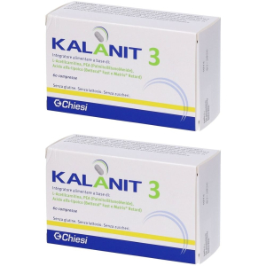 Cerca Offerte di kalanit 3 60 compresse set da 2 2x87 g e acquista online