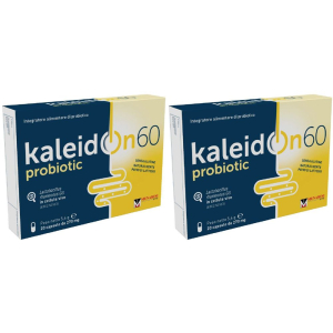 Cerca Offerte di kaleidon® 60 probiotic capsule set da 2 2x20 pz e acquista online