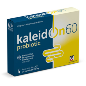kaleidon probiotic 60 20 capsule bugiardino cod: 931642173 