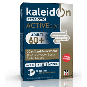 kaleidon probiotic active age bugiardino cod: 976335695 